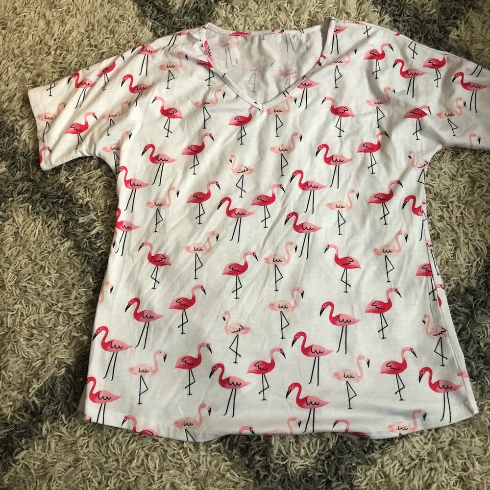 Flamingo shirt 💕